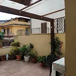 Loft Indipendente Con Giardino A Tor Vergata Апартаменты Рим