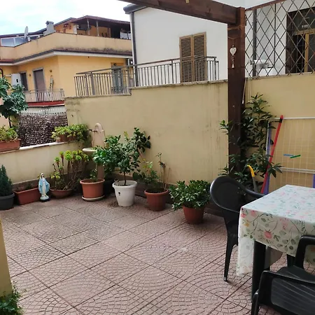 Apartment Loft Indipendente Con Giardino A Tor Vergata *